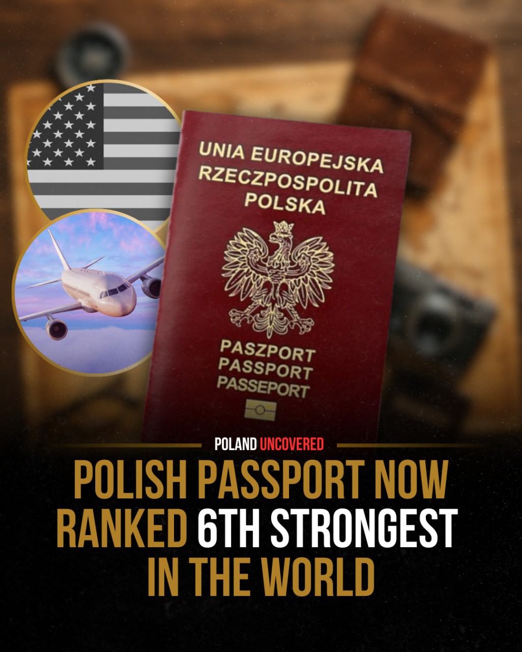 Poland’s Passport Now Ranked Among the Most Powerful — Why It Matters